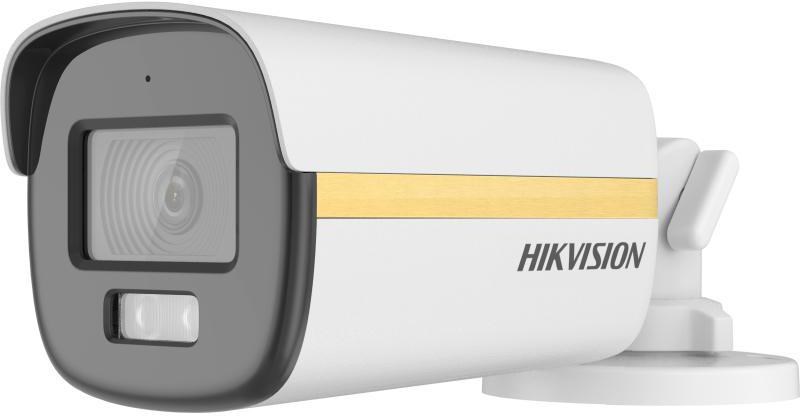 Hikvision Turbo HD with ColorVu DS-2CE12DF3T-LFS(2.8mm) Tubowa Kamera bezpieczeństwa IP Wewnętrzna / zewnętrzna 1920 x 1080 px Ściana