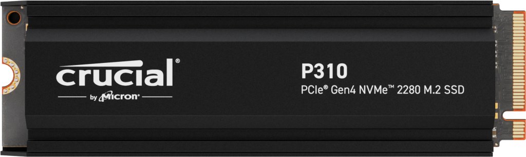 Dysk SSD Crucial P310 CT1000P310SSD5 1TB M.2 PCI Express 4.0 NVMe