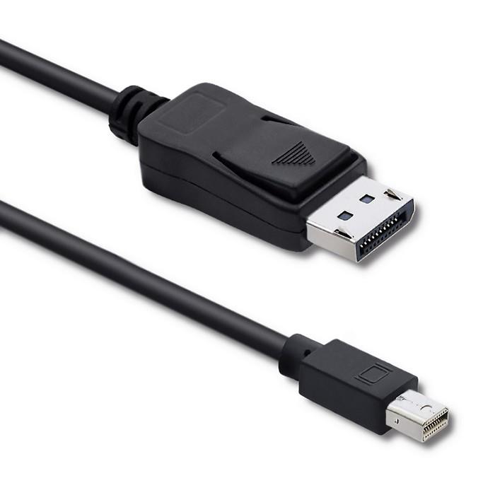 Kabel Mini DisplayPort v1.1/ DisplayPort v1.1 | 1080P | 1,8m