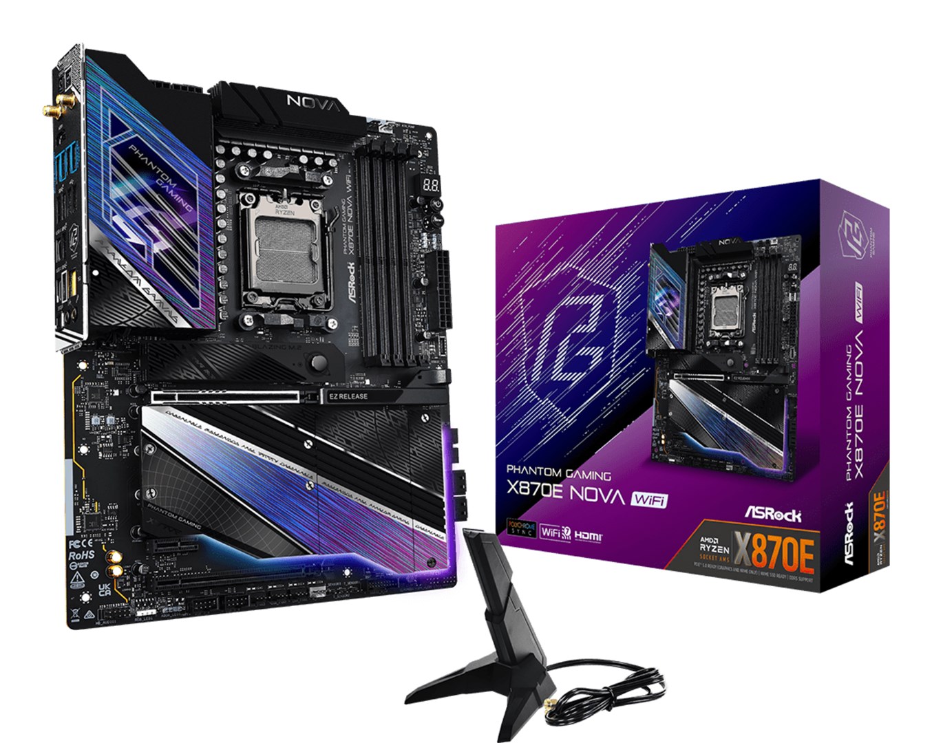 Płyta główna ASRock X870E Nova WiFi