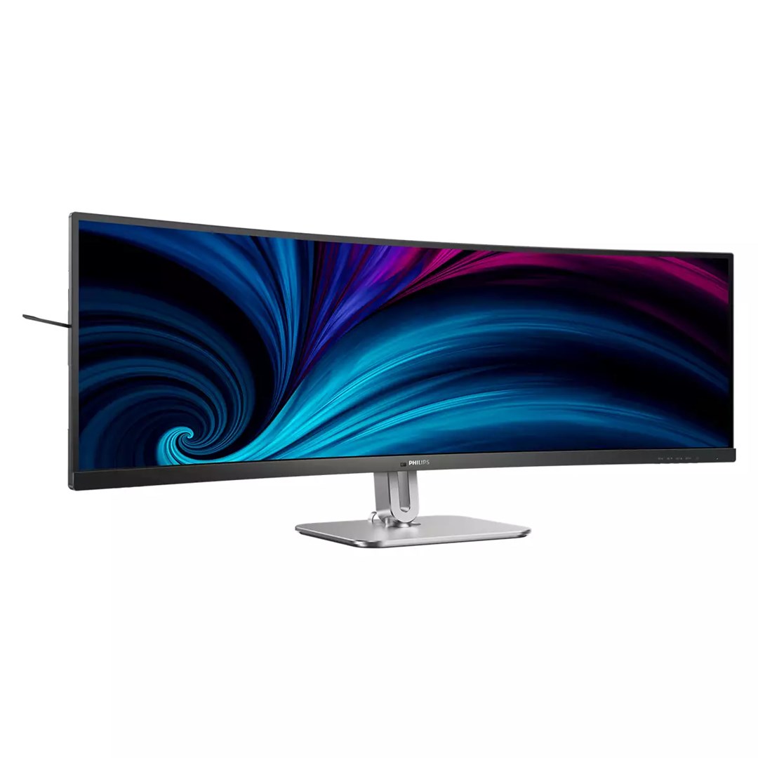 Philips 5000 series 49B2U5900C/00 monitor komputerowy 124 cm (48.8") 5120 x 1440 px Dual QHD LCD Czarny