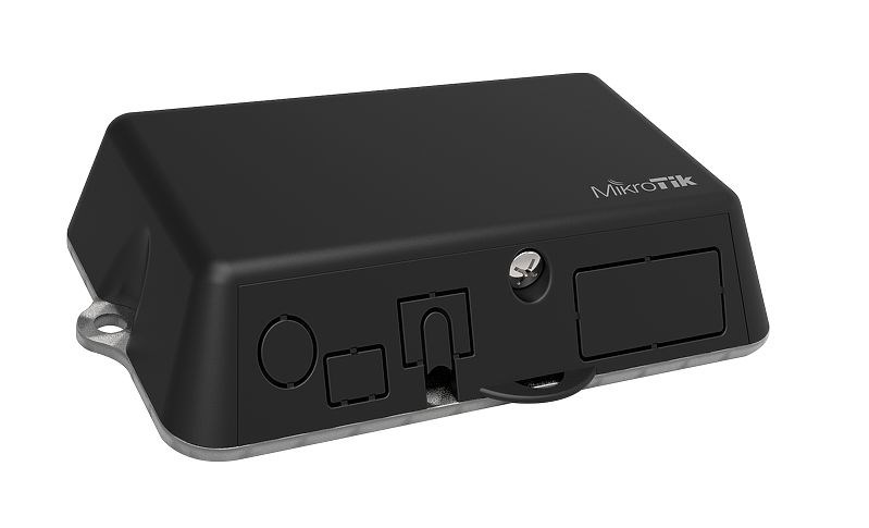 Router WiFi 4 LTE Mikrotik LtAP mini (RB912R-2nD-LTm) LTE: (nieobsadzony slot miniPCI na modem LTE)