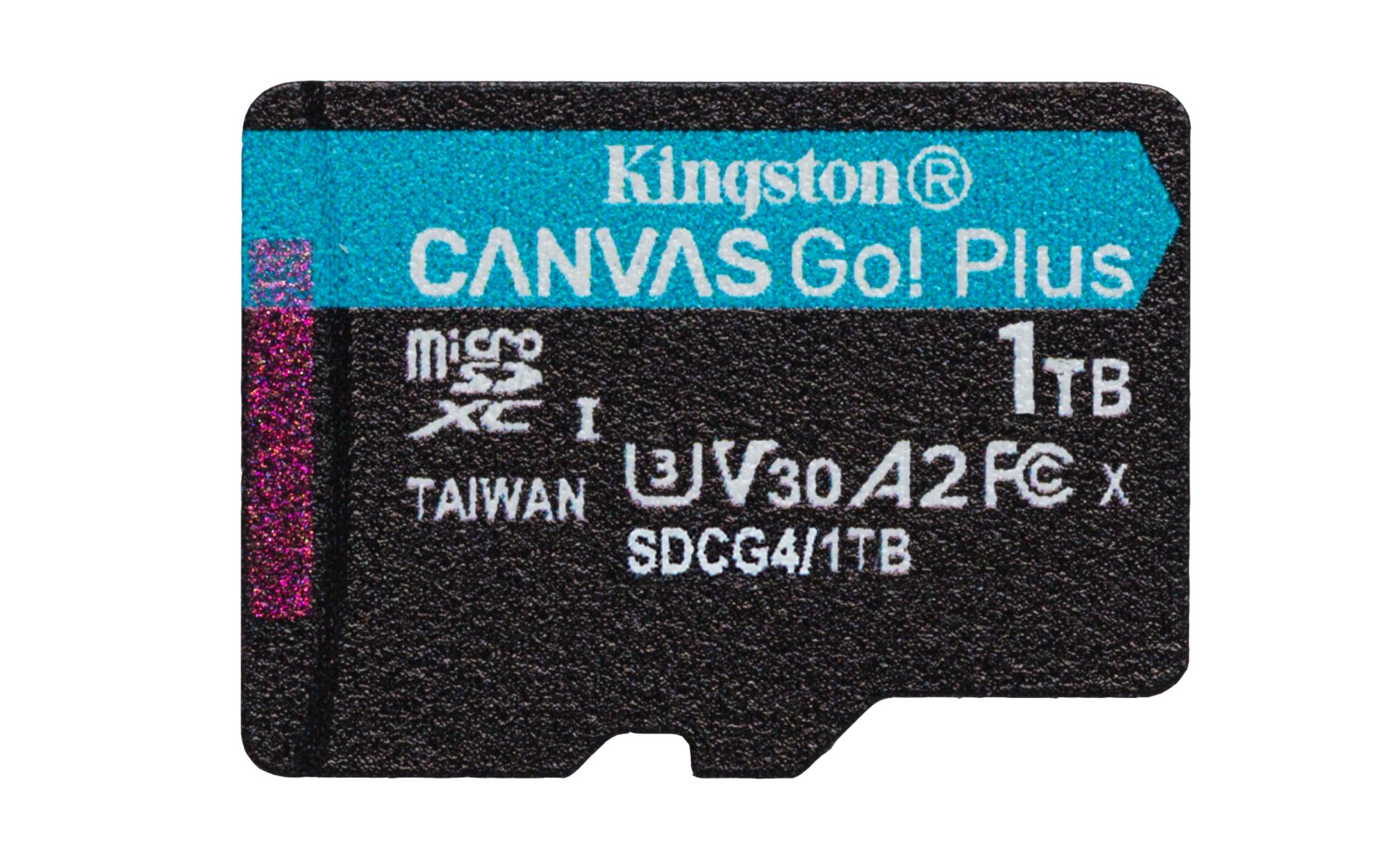 Karta pamięci microSD 1TB Canvas Go! Plus 200MB/s A2 U3 V30