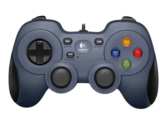 LOGITECH Gamepad F310 Gamepad 10 buttons wired for PC