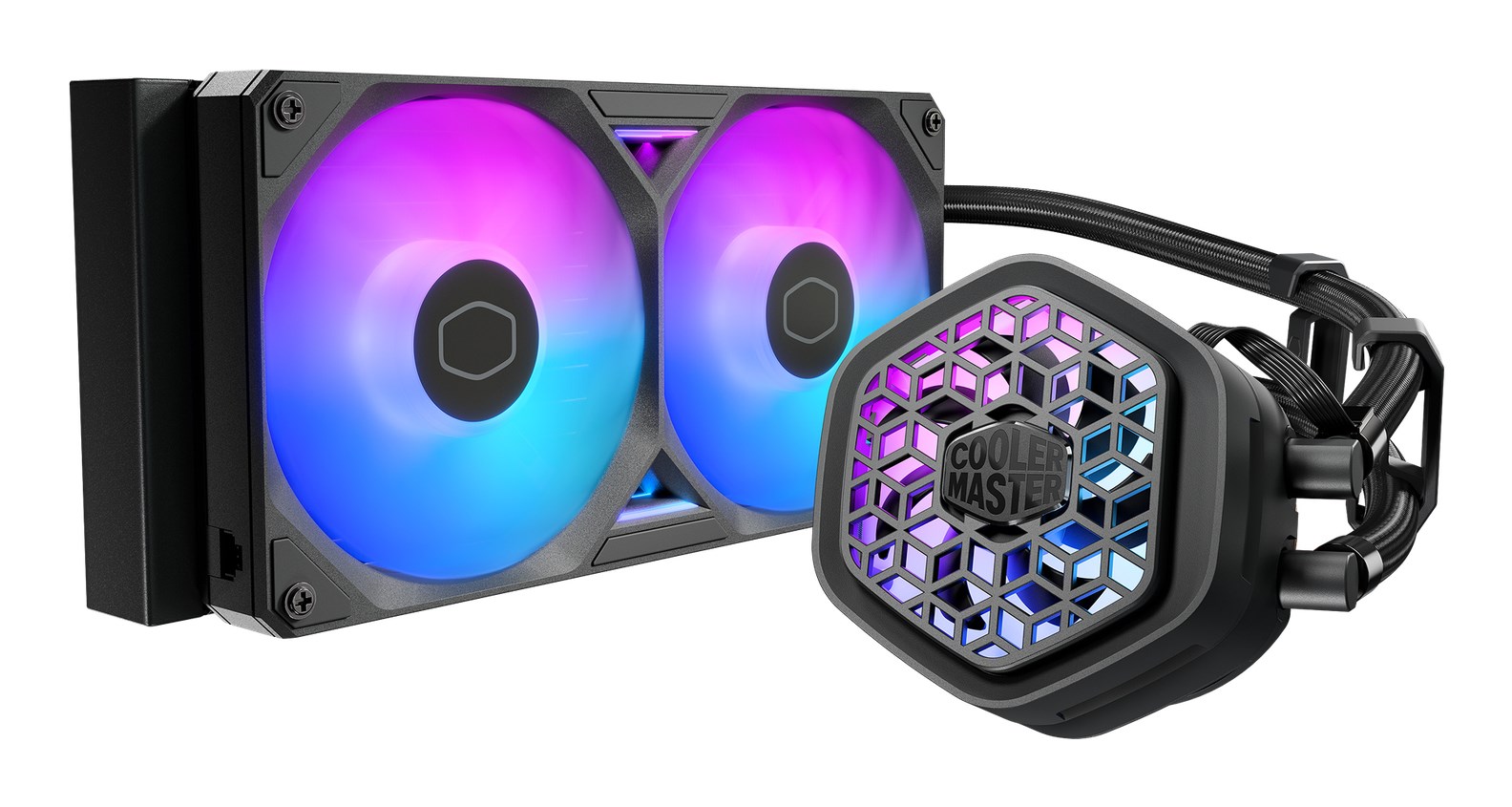 Wentylator VRM CoolerMaster WAK MasterLiquid 240 Atmos II
