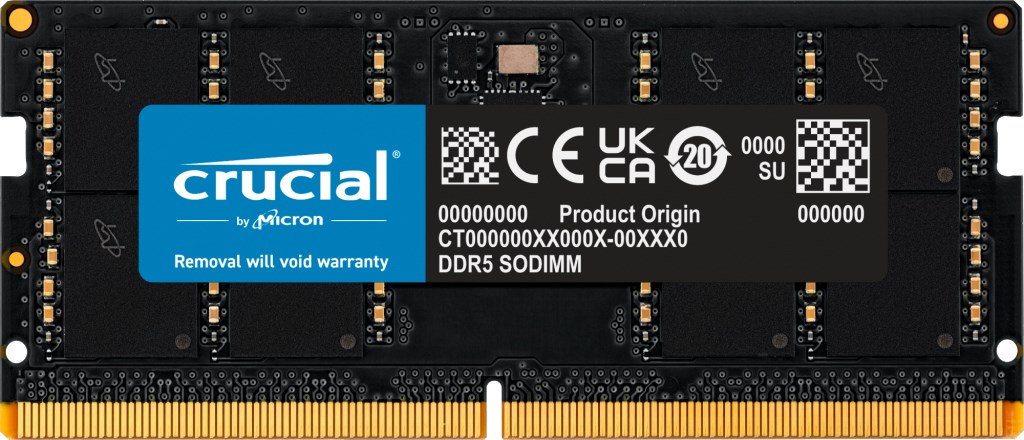 NB MEMORY 64GB DDR5-5600/SO CT64G56C46S5 CRUCIAL
