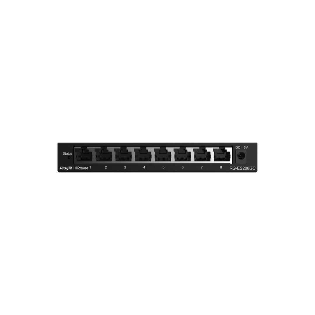 Switch Easy Smart Ruijie Reyee RG-ES208GC