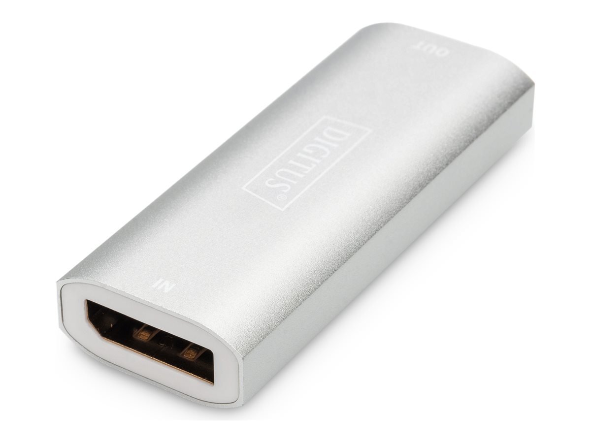 Wzmacniacz sygnału/Repeater DisplayPort 8K, 1 x 2
