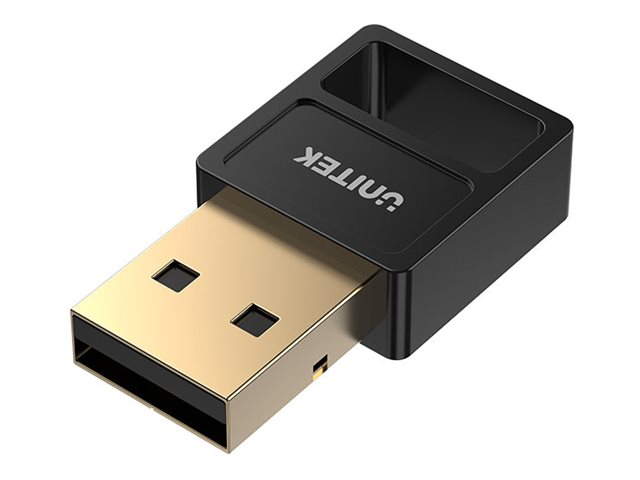 Adapter Bluetooth 5.3 BLE, USB-A, EDR, 30m, CZARNY ;B105B