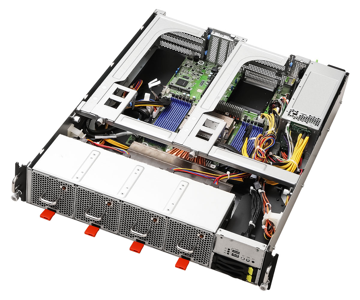 Serwer Rack 2U ASRock 2U2G-TURIN 1×SP5