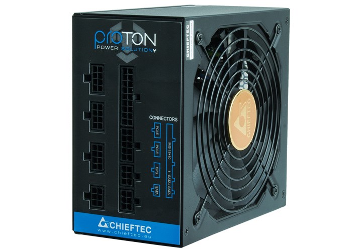 Chieftec BDF-650C moduł zasilaczy 650 W 20+4 pin ATX PS/2 Czarny