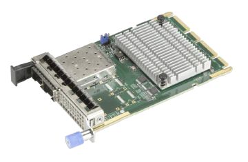 Supermicro AIOM Dual-Port 10GbE SFP+,b/ on X710-BM2 with 0.5U Brack