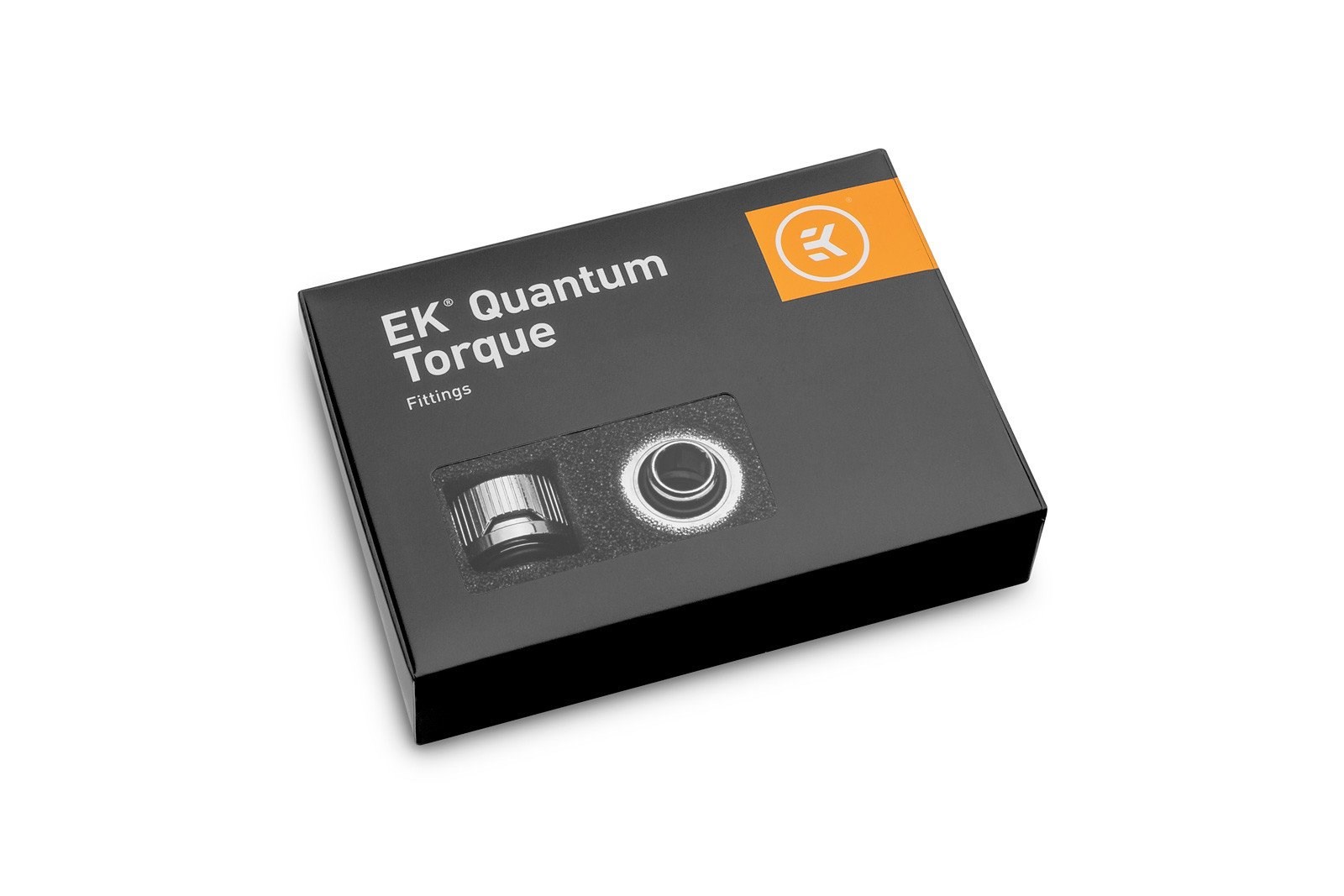 Bloki wodne EK EK-Quantum Torque HDC 16 - 6szt., srebrne