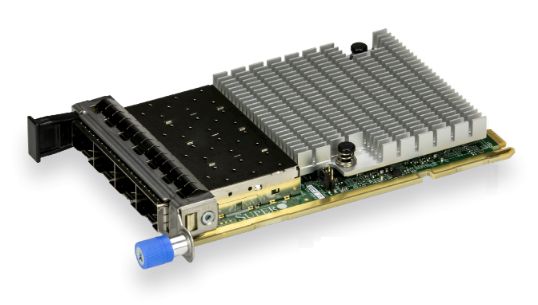 AIOM 4x 25GbE SFP28 Intel E810-CAM1,RoHS