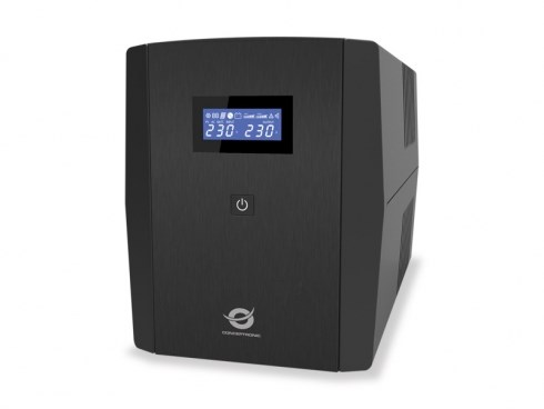 Zasilacz UPS CONCEPTRONIC ZEUS USV 1200VA 720W 6xIEC Socket HID,LAN,USB