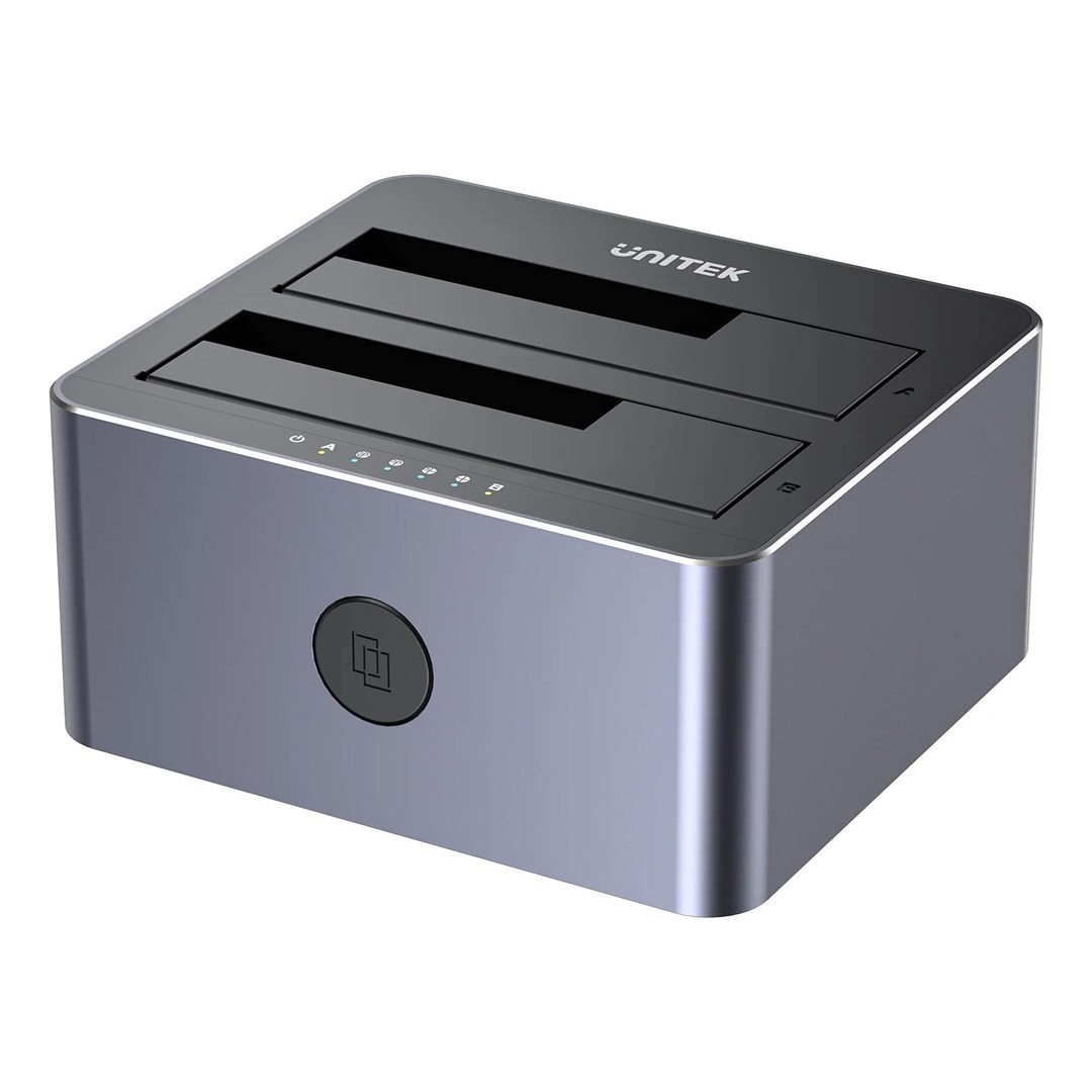 UNITEK KIESZEŃ NA DYSKI SATA 2,5''/3,5'' SATA HDD/SSD 40TB