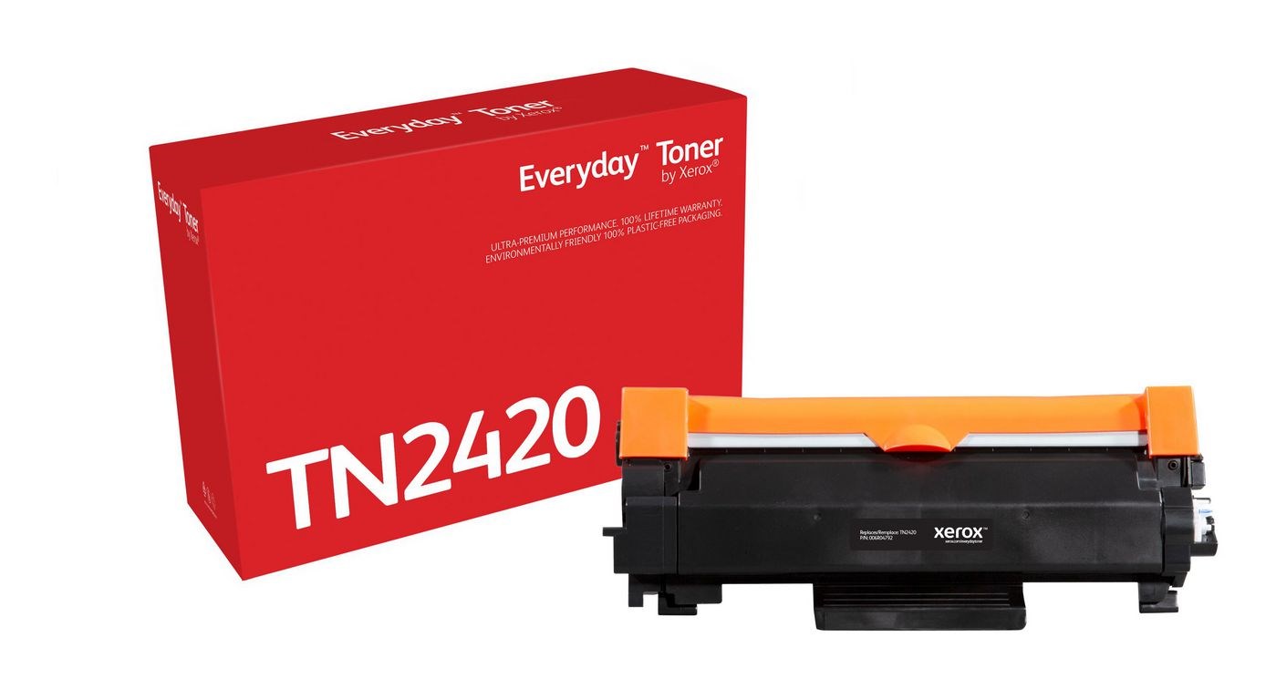 Xerox Toner Everyday Brother TN2420 Black