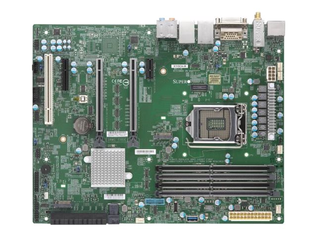 Płyta główna Supermicro X11SCA-W 1x LGA1151 DDR4 ATX 2x GbE, WiFi