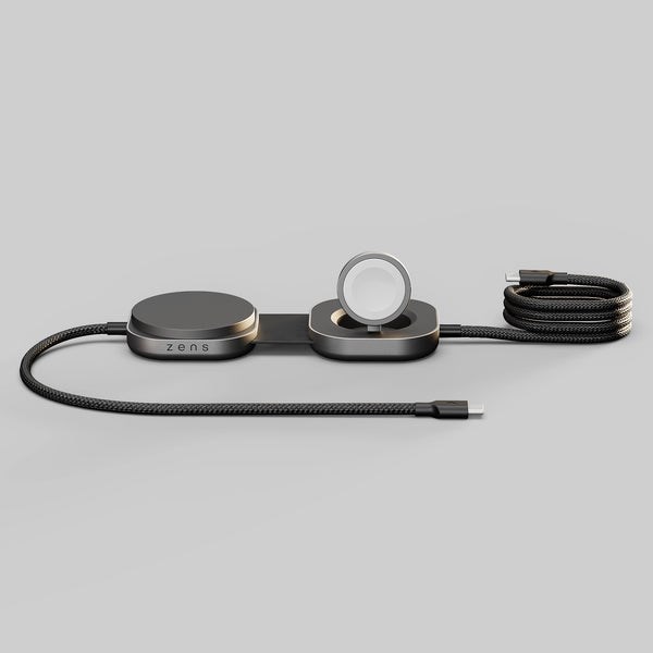 ZENS USB C-C Pro 3 kabel USB 240 W Czarny