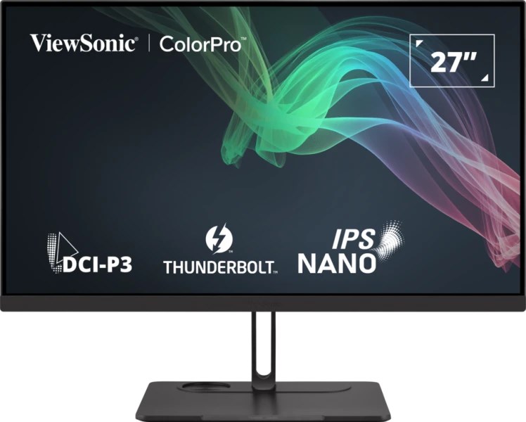 Viewsonic VP Series VP2776T-4K monitor komputerowy 68,6 cm (27") 3840 x 2160 px 4K Ultra HD LED Czarny