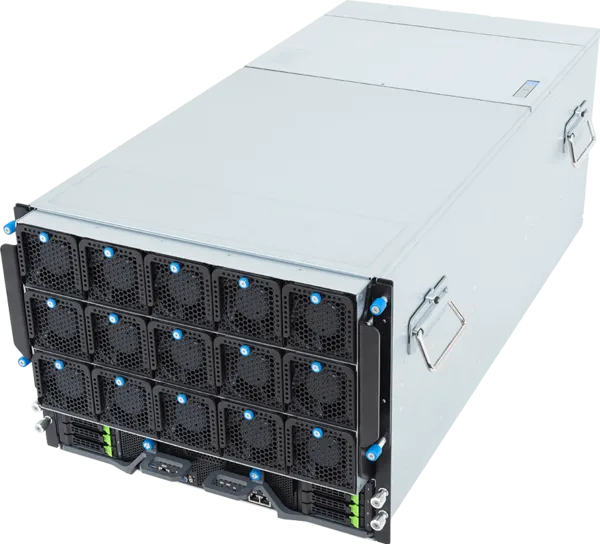 Serwer GIGABYTE G894-SD3-AAX7 Rack 8U, 2 gniazda Intel Xeon 6 6700/6500, DDR5, obsługa NVIDIA HGX B300