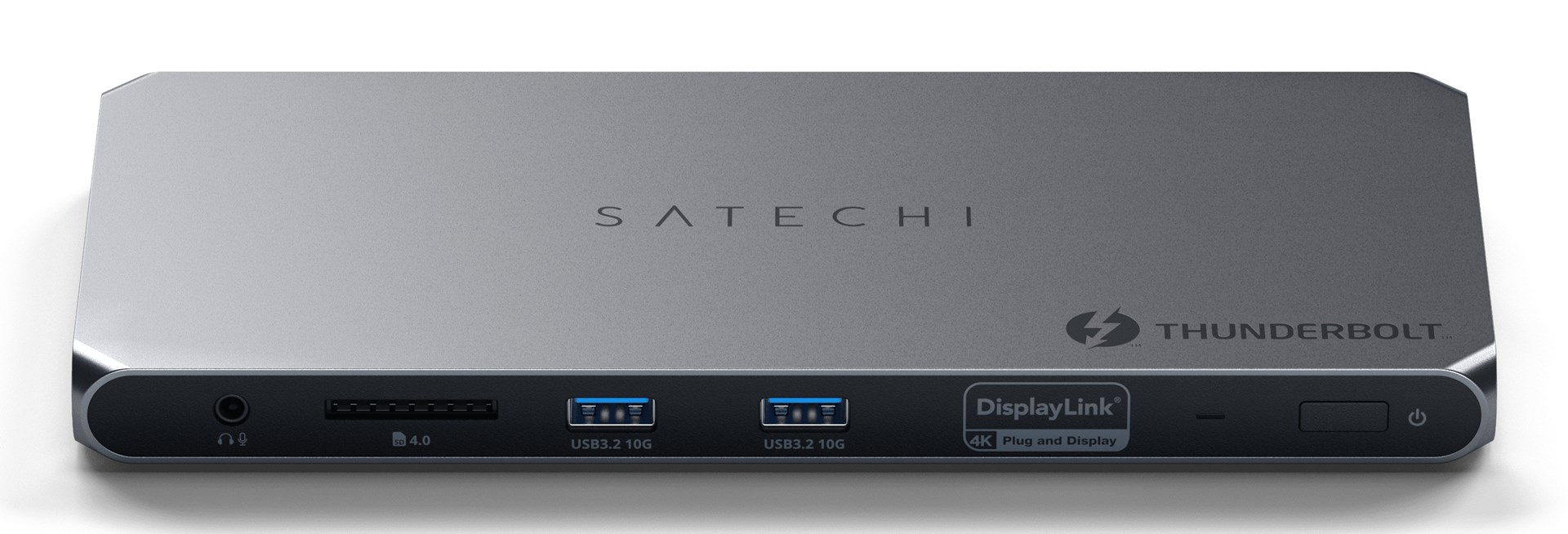 Satechi ST-DT4MDM-US Thunderbolt 4 40000 Mbit/s Szary