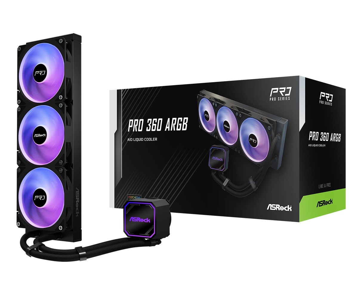 Chłodzenie ASRock Pro 360 ARGB