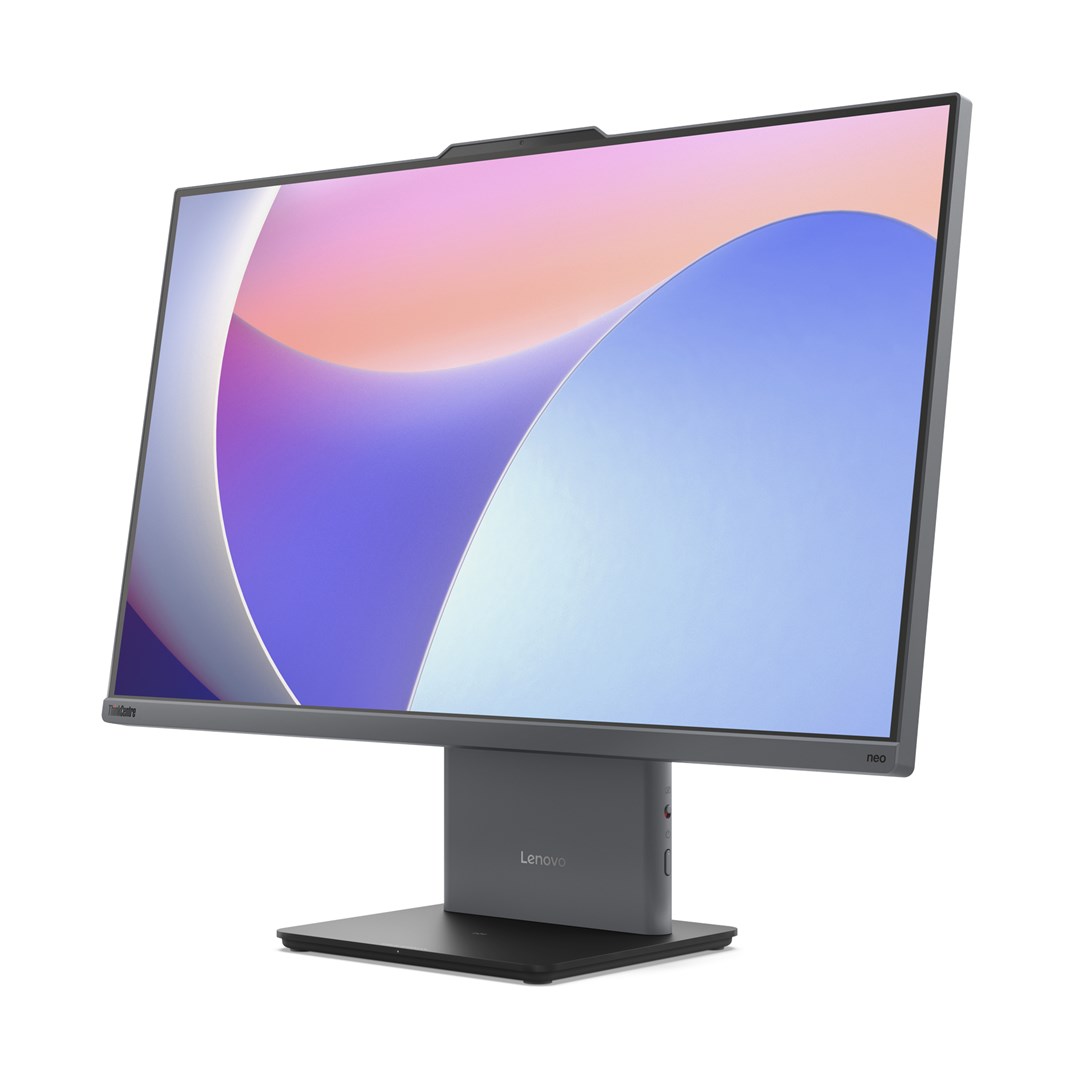 Lenovo ThinkCentre neo 50a G5 i5-13420H 27.0"FHD Touch IPS AG 300nits 16GB DDR5 5200 SSD512 Intel UHD Graphic W11Pro Luna Grey 3Y OnSite
