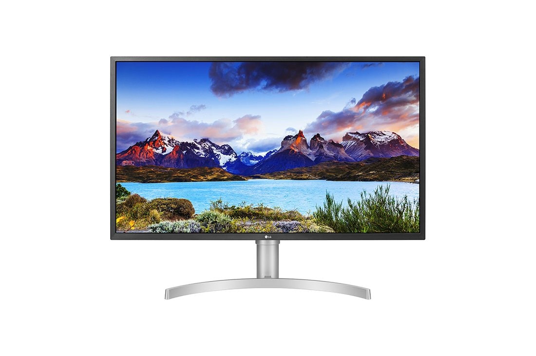 LG 32UL750P-W monitor komputerowy 81,3 cm (32") 3840 x 2160 px 4K Ultra HD LED Srebrny, Biały