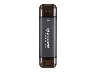 TRANSCEND ESD310C 256GB External SSD USB 10Gbps Type C/A