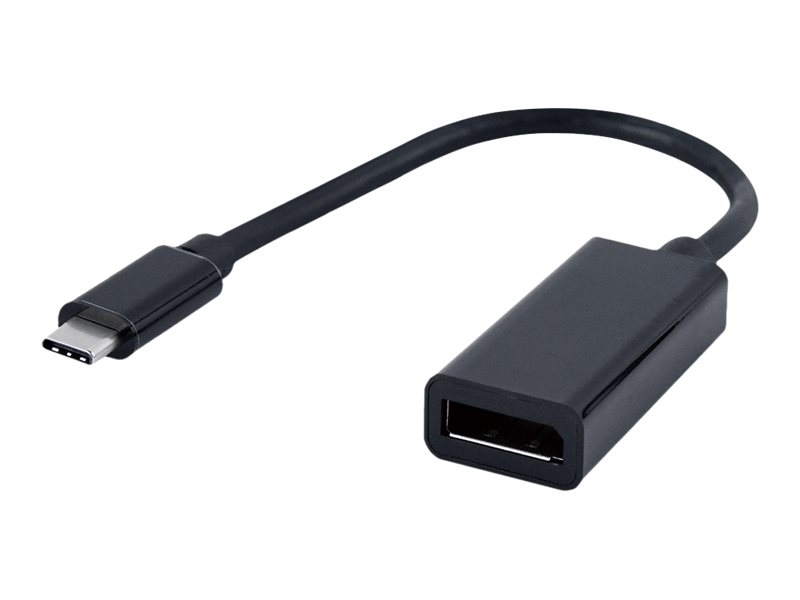 Adapter USB Typ-C to DisplayPort Czarny