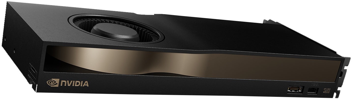 Karta graficzna NVIDIA RTX PRO 4500 Blackwell 32GB GDDR7 4x Mini-DisplayPort PCIe 5.0 x16