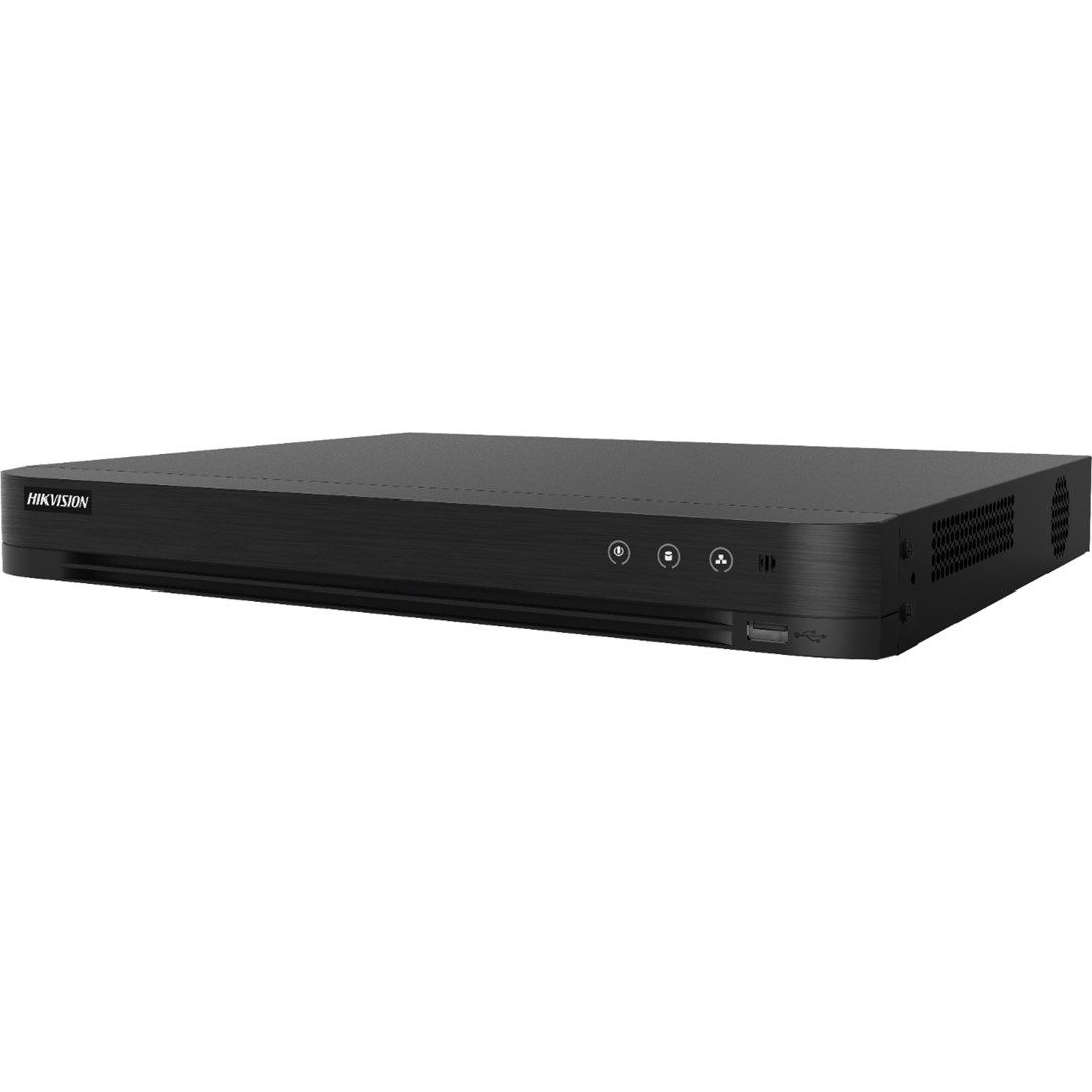 Hikvision iDS-7216HUHI-M2/P(C)/4A+4/1ALM Czarny