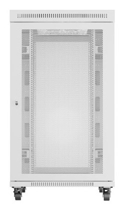 Lanberg FF01-8027-23SL stojak 27U Stojak wolnostojący Szary
