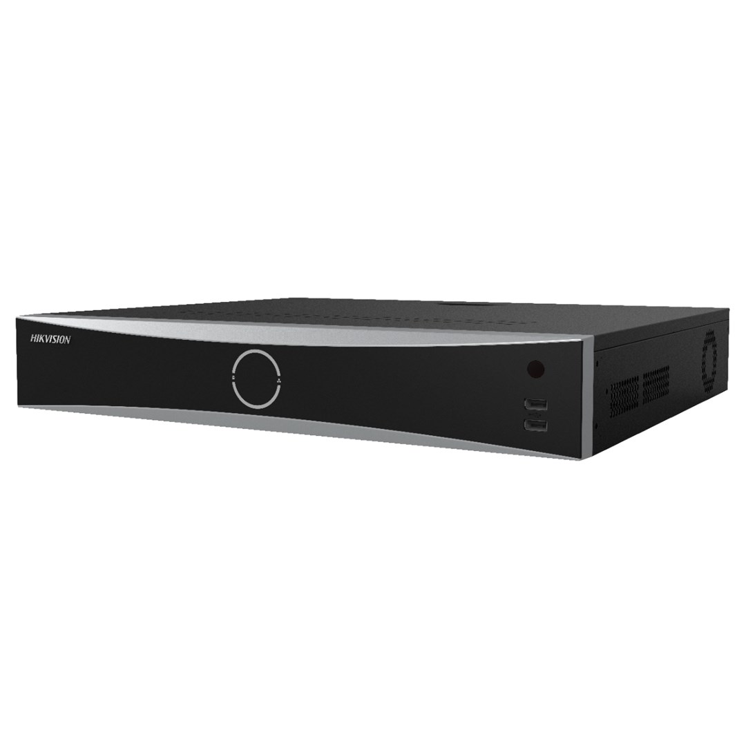 Rejestrator IP Hikvision DS-7732NXI-K4/16P (D) (NVR) 1.5U Czarny