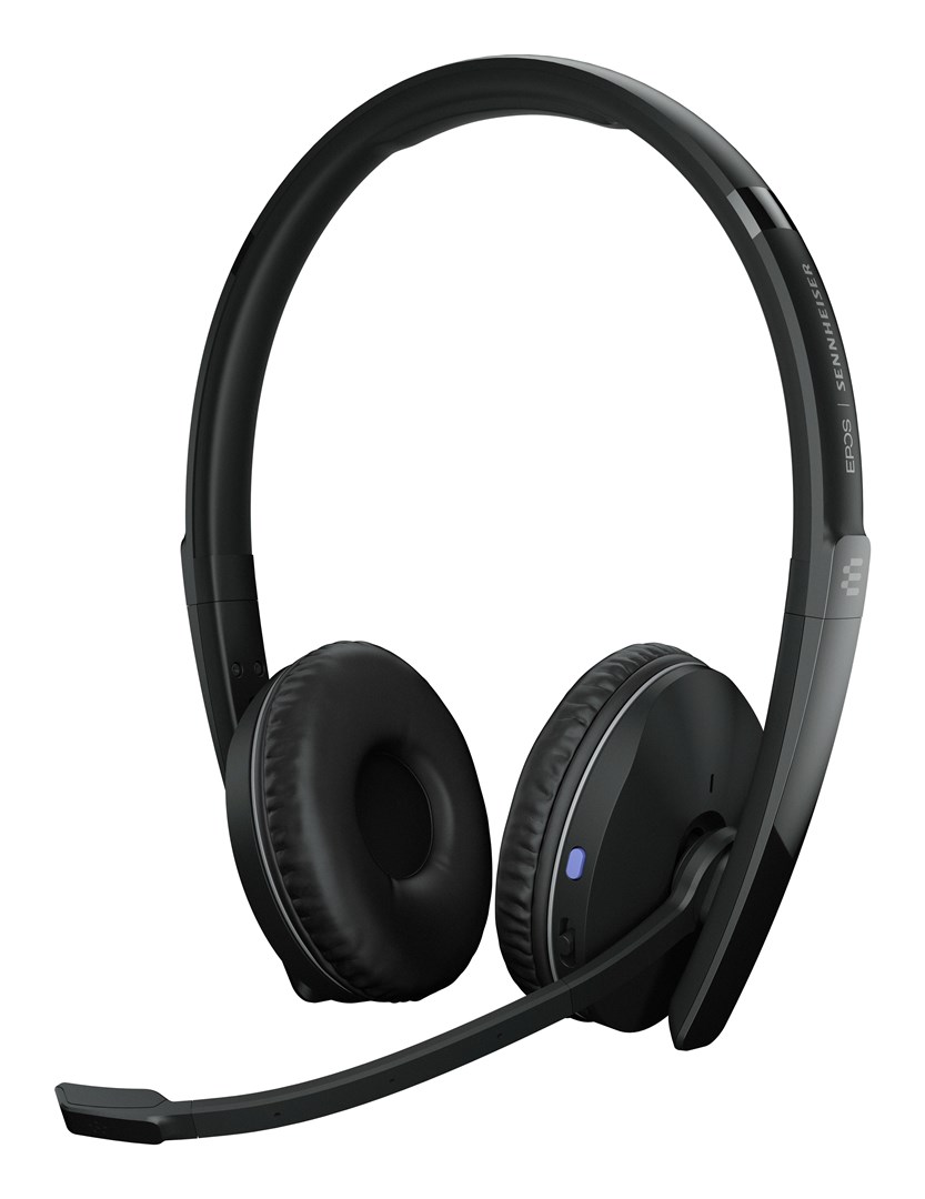 EPOS ADAPT 261 Zestaw słuchawkowy Bezprzewodowy Opaska na głowę Biuro/centrum telefoniczne USB Type-C Bluetooth Czarny