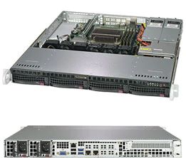 SUPERMICRO SuperServer UP 1U X11SCM-F 813MFTQC-R407CB HF RoHS