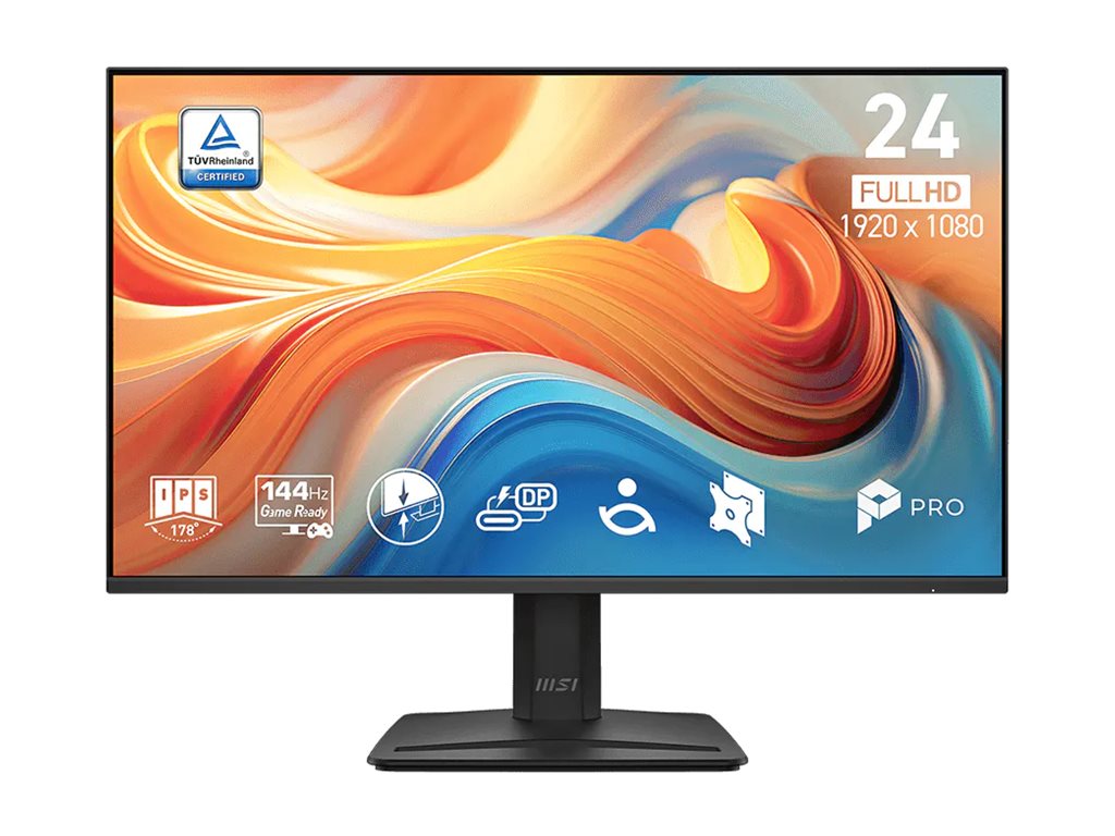 Monitor 23.8 cala PRO MP242 E14C FHD/FLAT/144Hz/czarny