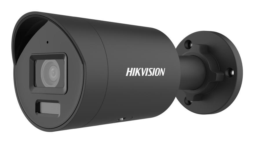 Hikvision Pro Series with AcuSense DS-2CD2046G2H-IU(2.8mm)(eF)/BLACK Kula (kształt) Kamera bezpieczeństwa IP Zewnętrzna 2688 x 1520 px Sufit / Ściana