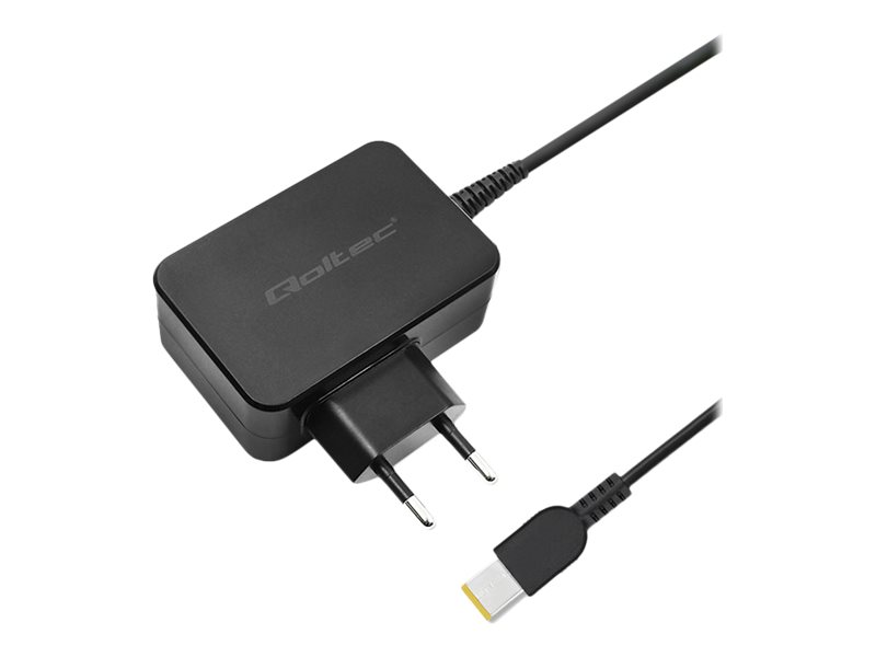 QOLTEC ZASILACZ DO LENOVO 45W | 20V | 2.25A | SLIM TIP+PIN
