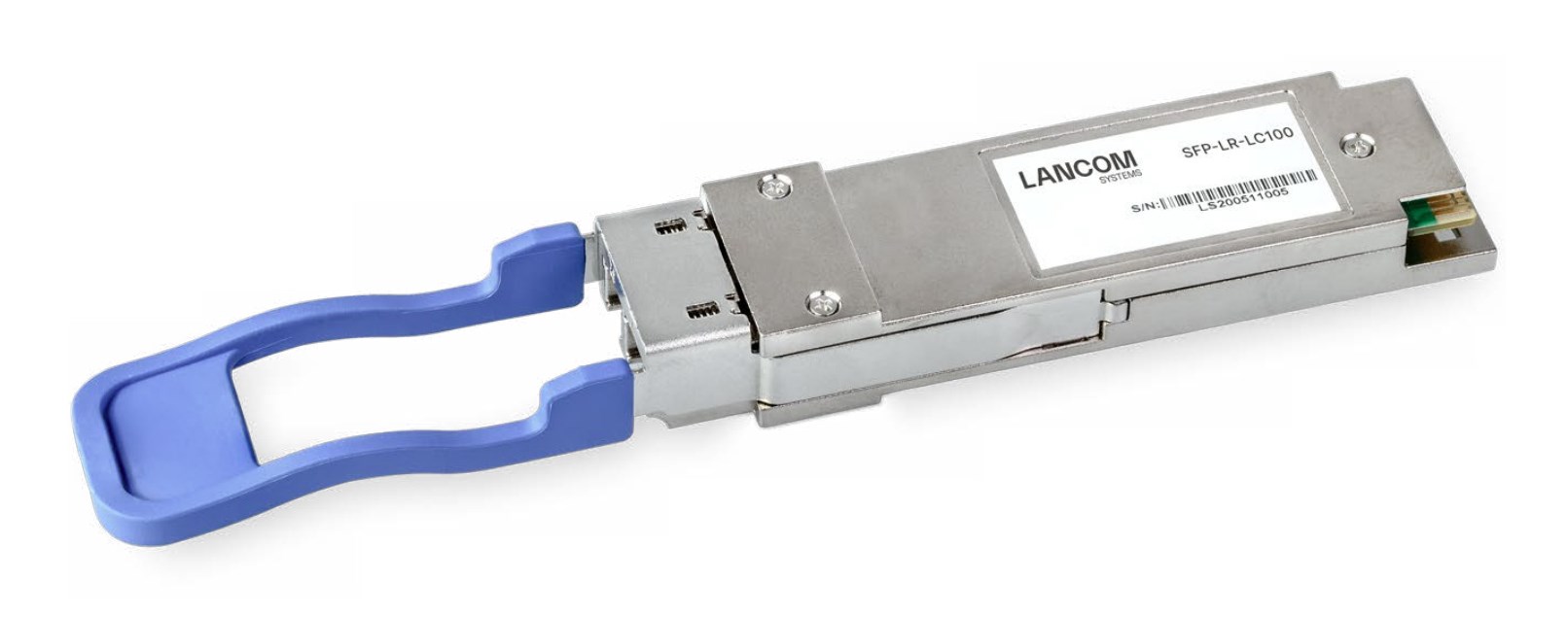 LANCOM SFP-LR-LC100 moduł przekaźników sieciowych Swiatłowód 100000 Mbit/s QSFP28 1310 nm