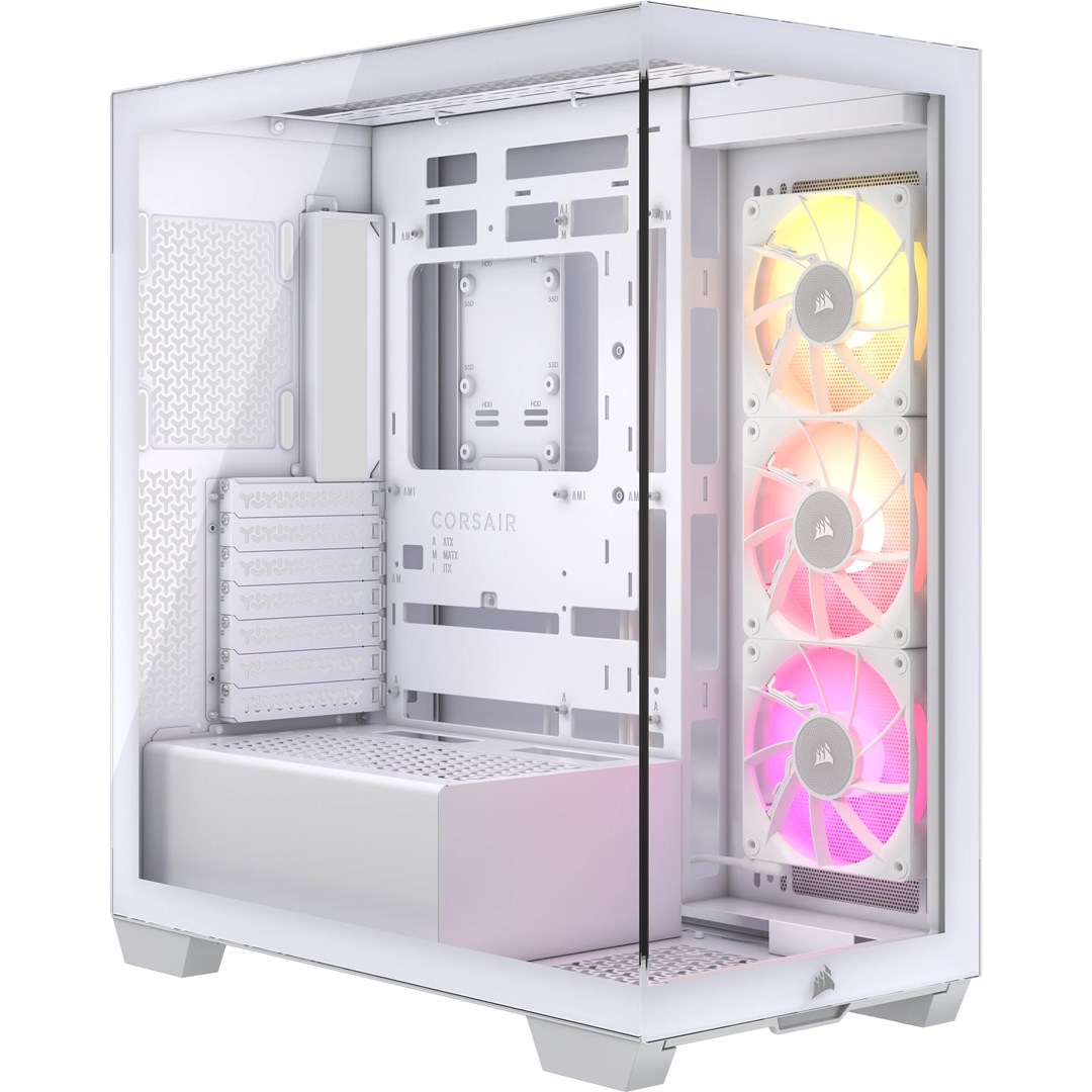 Corsair iCUE LINK 3500X RGB Midi Tower Biały