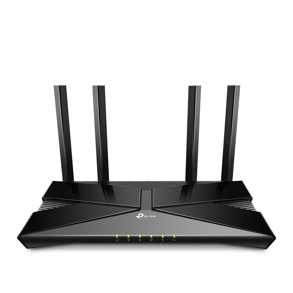TP-Link XX230V router bezprzewodowy Gigabit Ethernet Dual-band (2.4 GHz/5 GHz) Czarny
