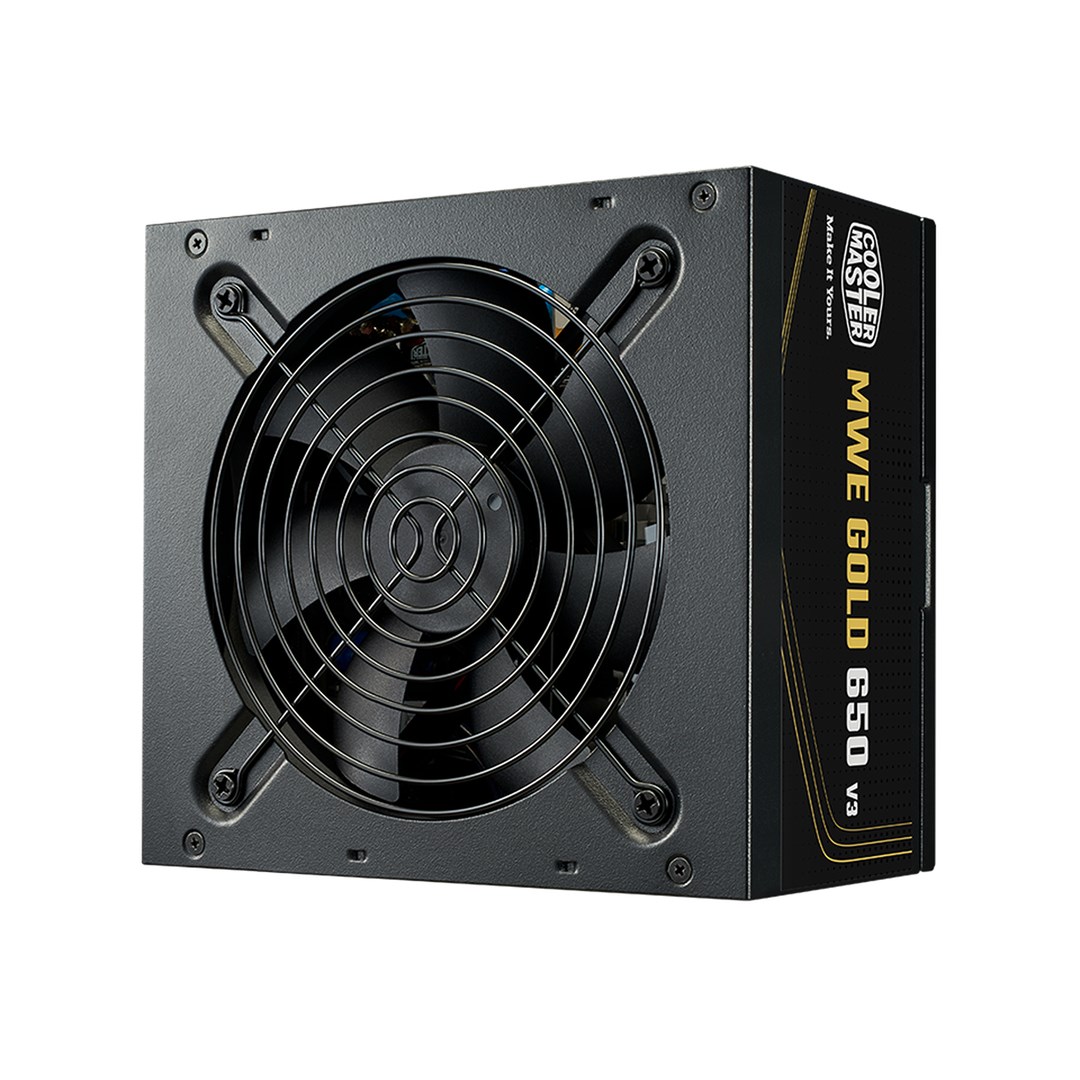 CoolerMaster Zasilacz MWE 650W V3 NM FR Gold