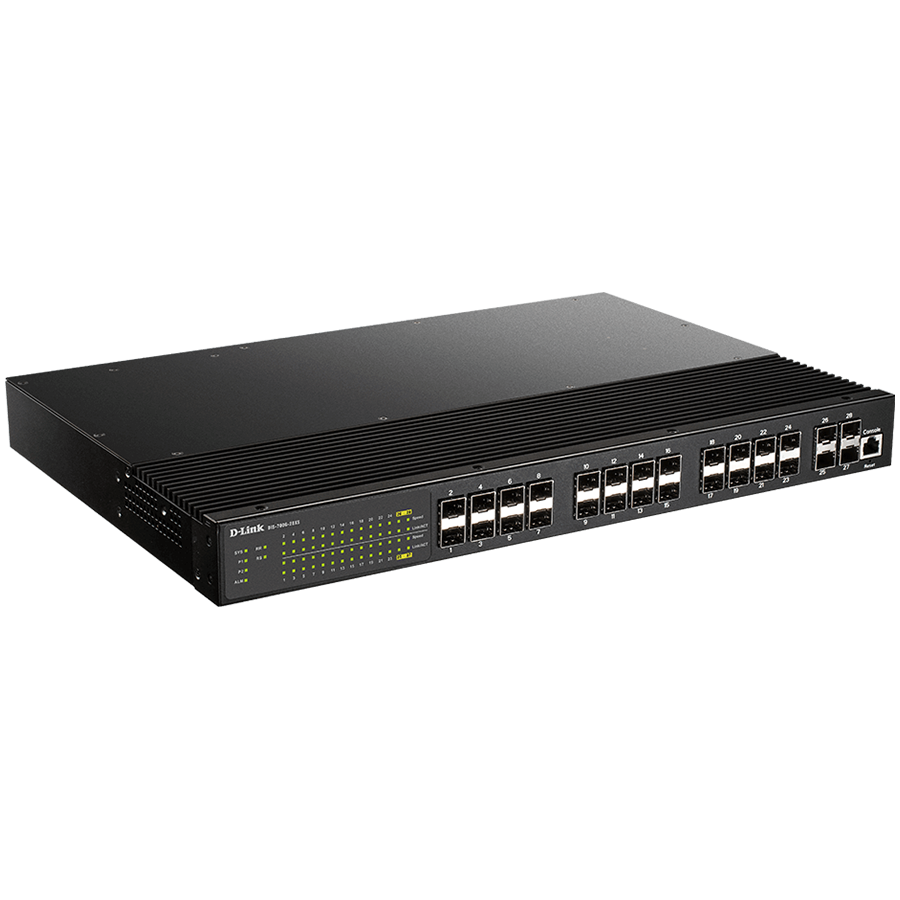 D-Link DIS-700G-28XS Industrial Layer 2+ Gigabit Managed Switch with 10G SFP+ slots