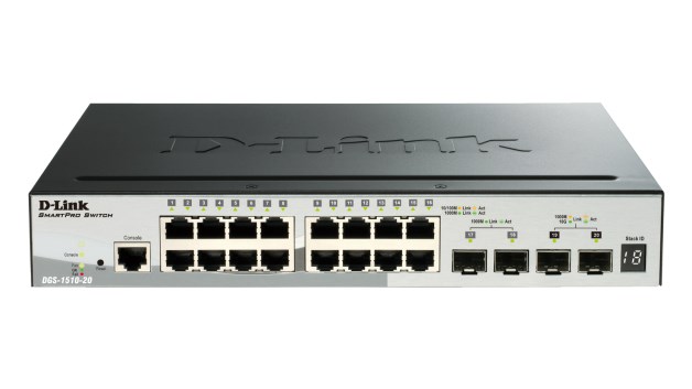 Przełącznik D-Link DGS-1510-52XMP E DGS151052XMP DGS-1510-52XMP/E - Przełącznik - Światłowód