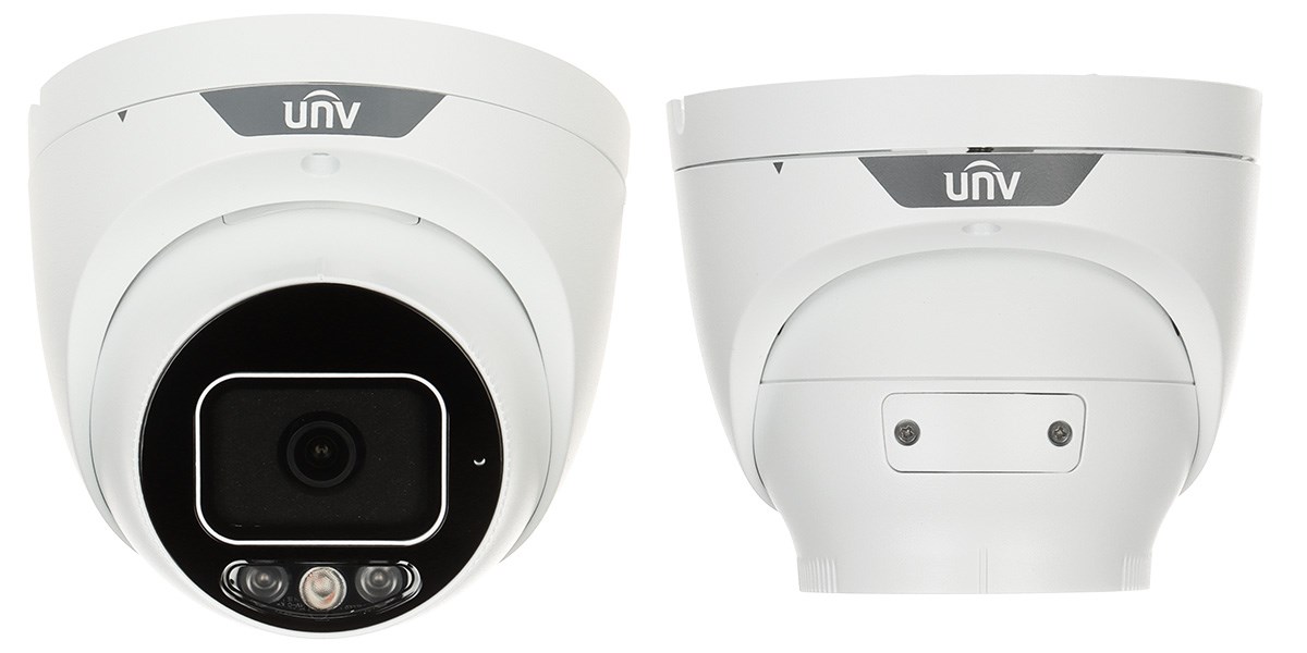 Kamera IP IPC3635SS-ADF28KMC-I1 Tri-Guard - 5 Mpx 2.8 mm UNIVIEW