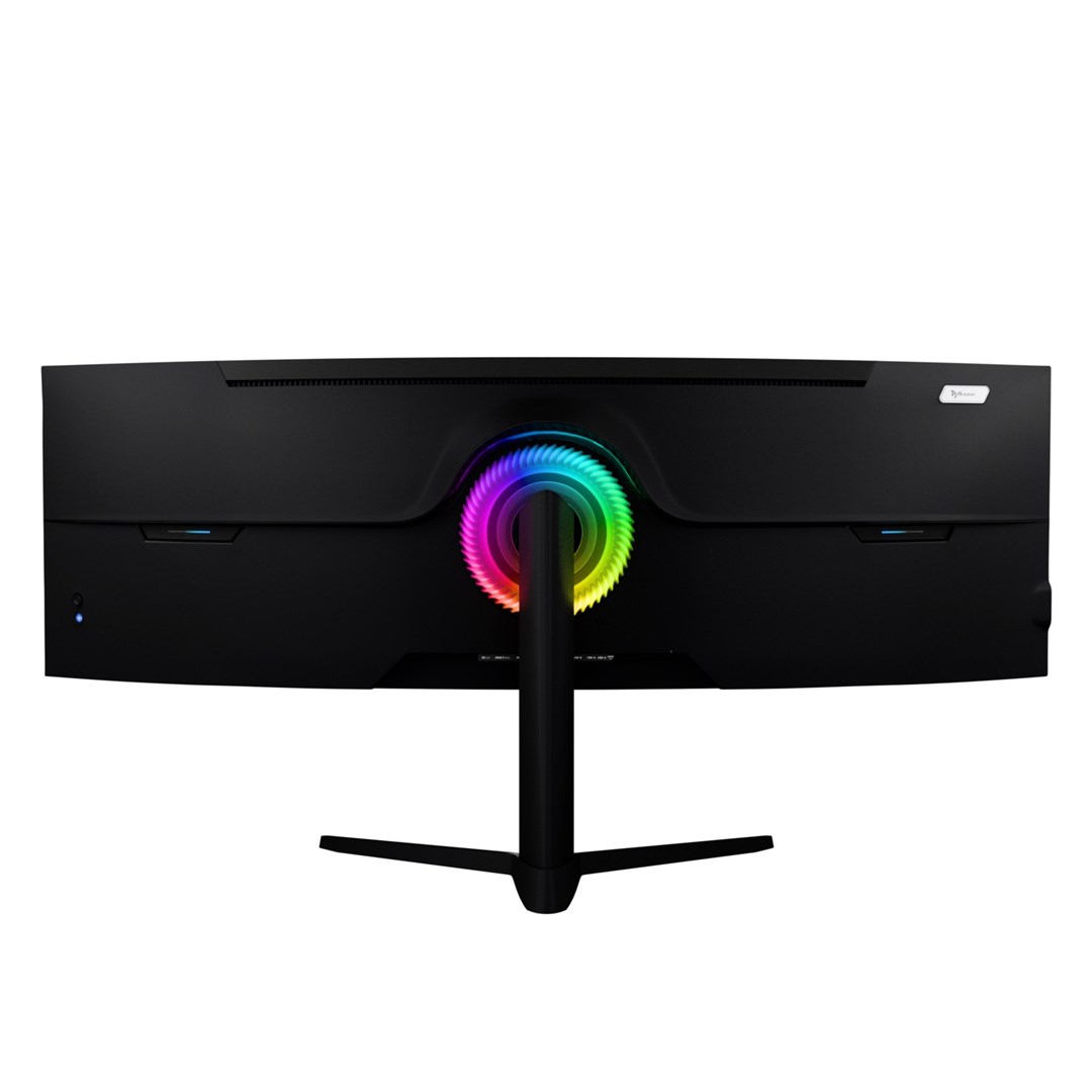 Arozzi Nova 49” Curved monitor komputerowy 124,5 cm (49") 5120 x 1440 px Dual QHD LED Czarny