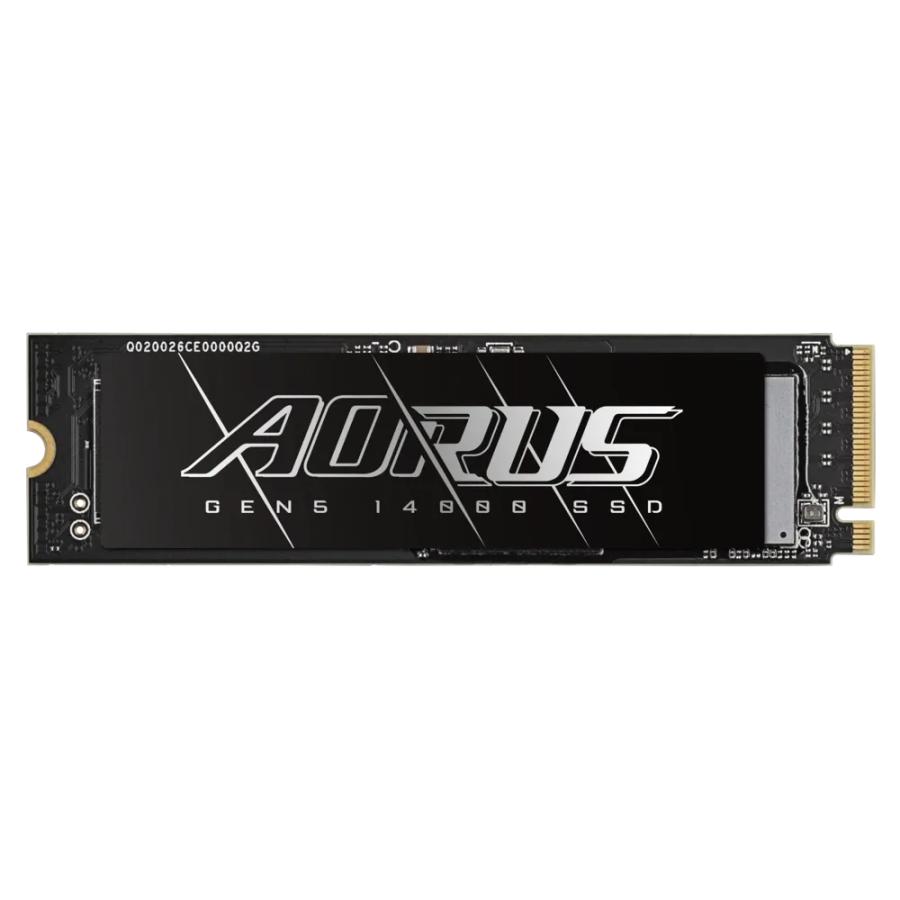 Dysk SSD GIGABYTE AORUS Gen5 14000 SSD 2TB M.2 PCIe 5.0 NVMe