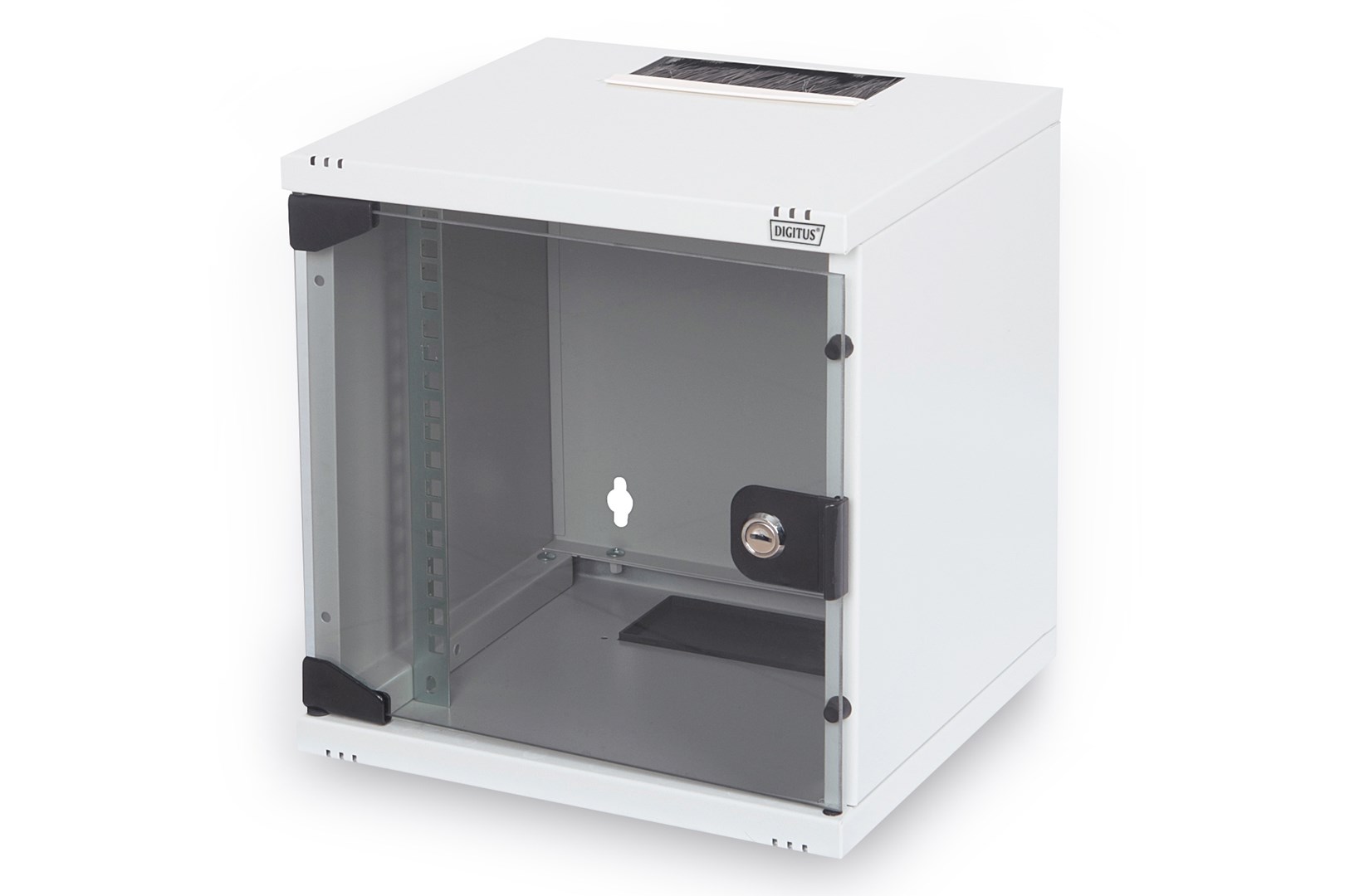 Szafa Rack DIGITUS DN-10-05U-1 254 mm (10") - 312x300 mm (szer. x głęb.) Biała